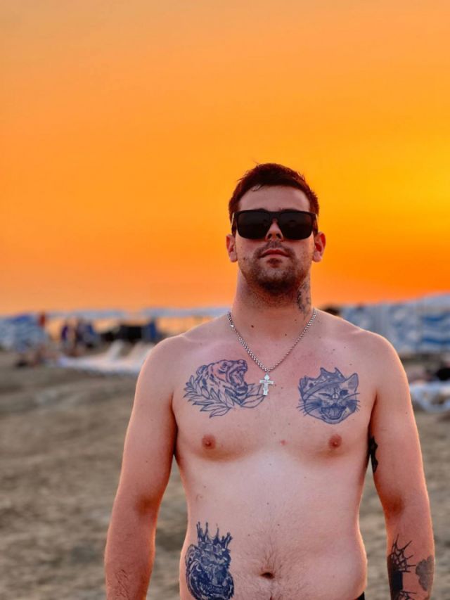 Мужчина Кирилл Темерник