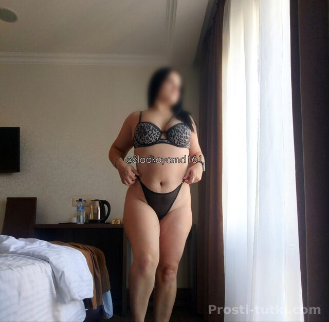 Индивидуалка Sладкая 🖤 Ленина Фотография 